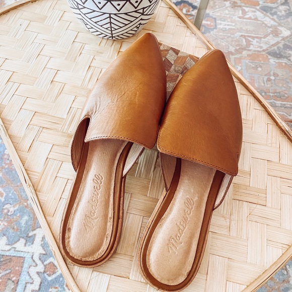Madewell Shoes - Madewell Gemma Mule Flat Sandals